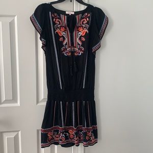 Parker dress with smocked waist